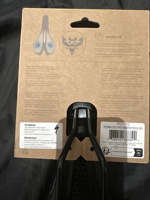 Siodelko specialized romin evo pro mirror