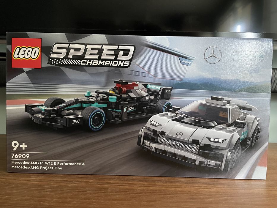 Lego Speed Champions 76909 Mercedes-AMG F1 W12 E Performance i AMG ONE