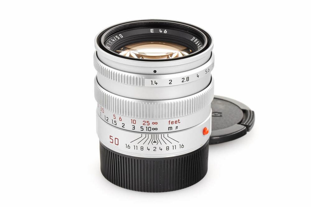LEICA SUMMILUX-M 1:1.4/50MM PRE-ASPH ref. 11856 c/garantia