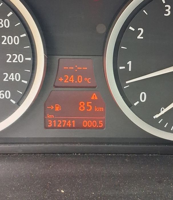 Bmw e 60 e 61 silnik kompletny N52B30A.