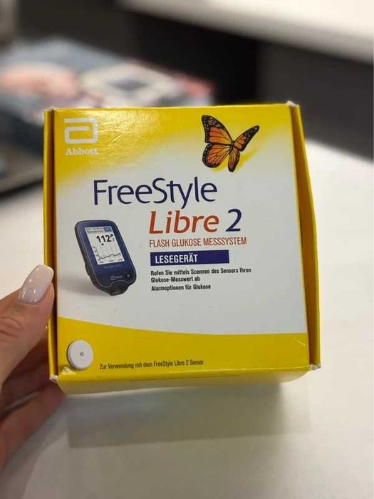 FreeStyle Libre 2 – Flash Glukose Messsystem Słupsk • OLX.pl