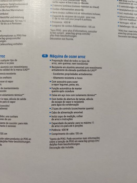 Cozedor arroz ou outrem novo elétrico
