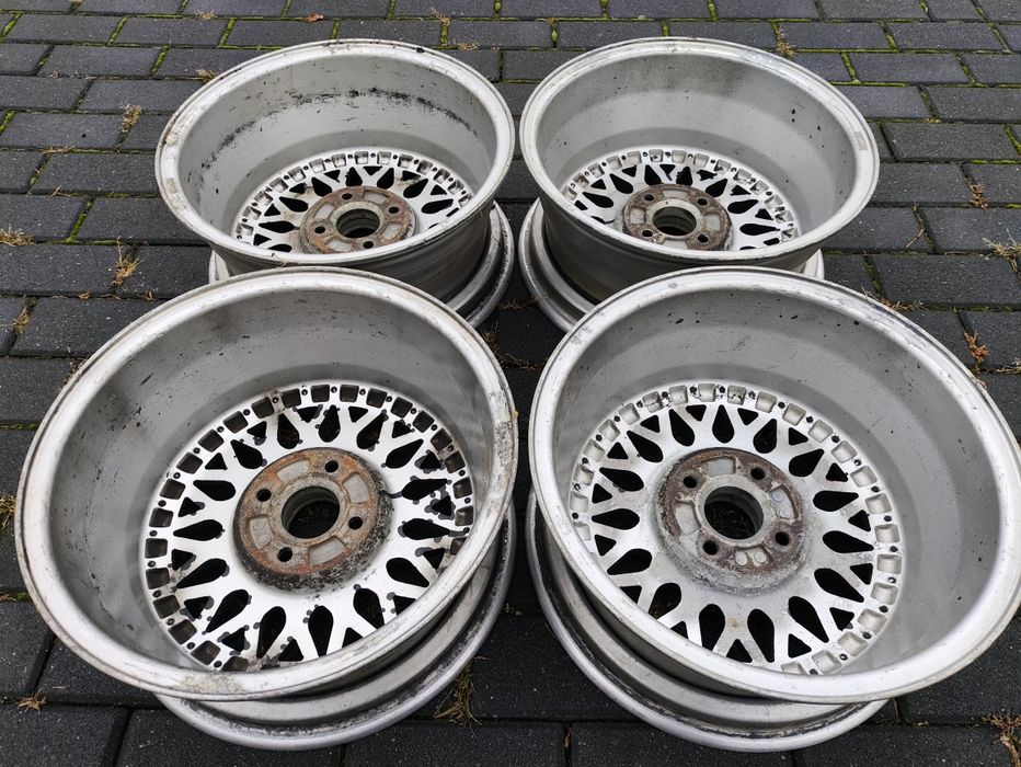 Felgi skręcane BBS RM 012 4x100 BMW E30 VW Polo Golf MK1 MK2 MK3