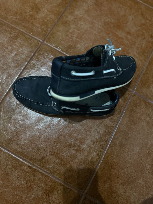 Sapatos Vela Azuis Tam.42