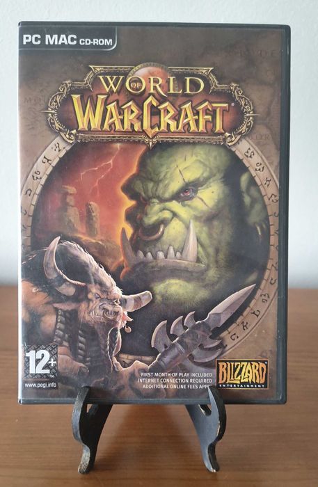 World of Warcraft (PC) Edição Horde, 2004