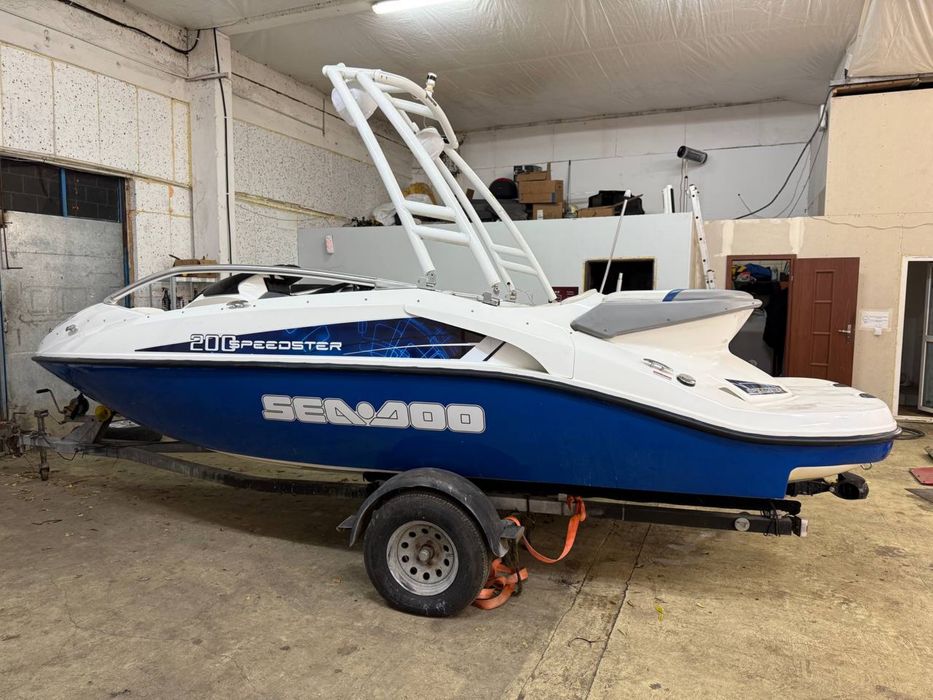 Sea doo speedster 370