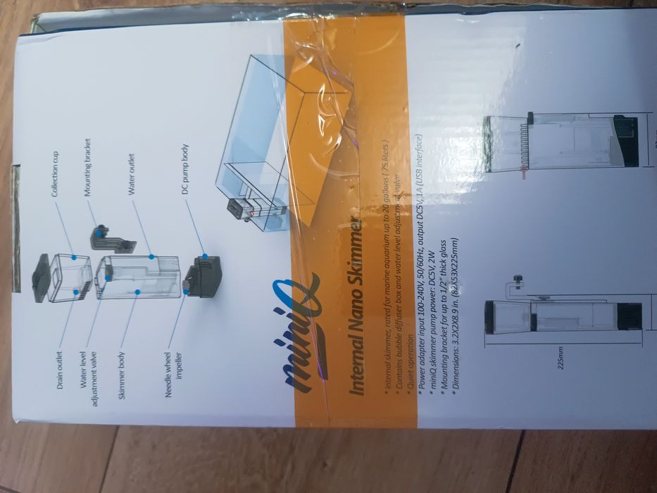 Odpieniacz białek mini Q bubble magus