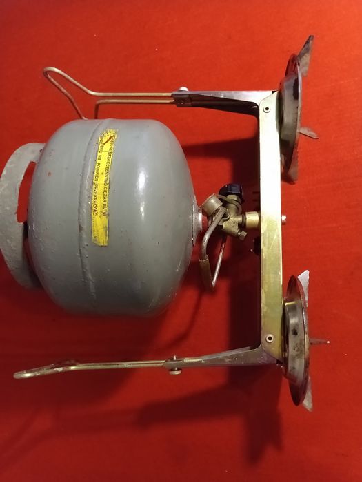Kuchenka gazowa  z butlą czasy PRL