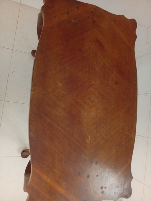 Mesa de apoio em madeira