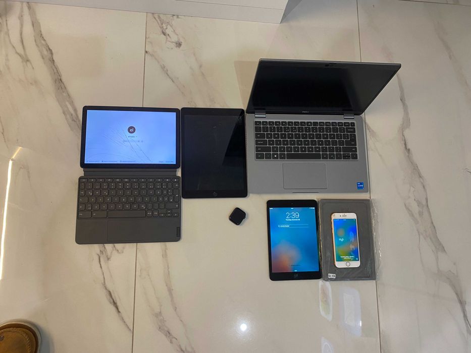 Лот №1 Apple Watch Ipad 2шт iphone 8 Lenovo IdeaPad CT-X636F