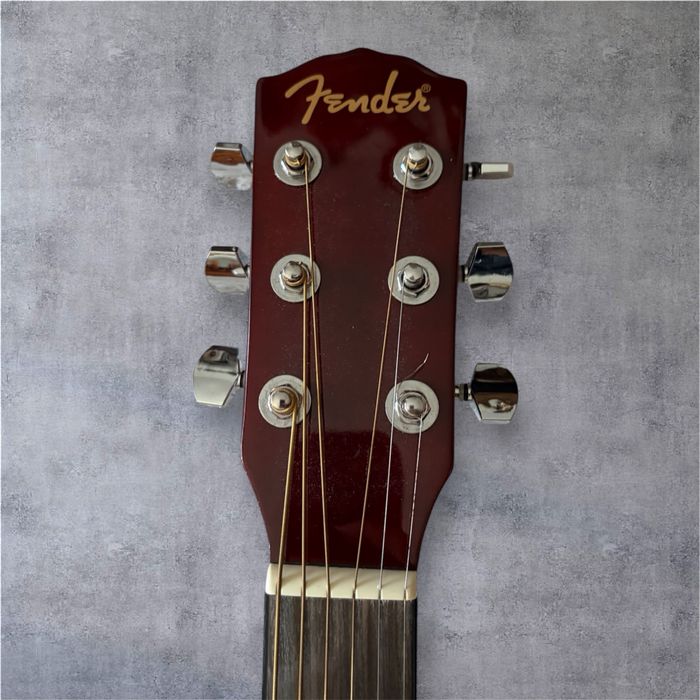 Guitarra acústica Fender