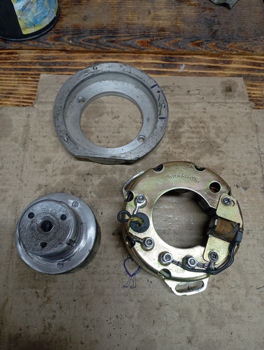 Комплект запалювання Мінськ 12в