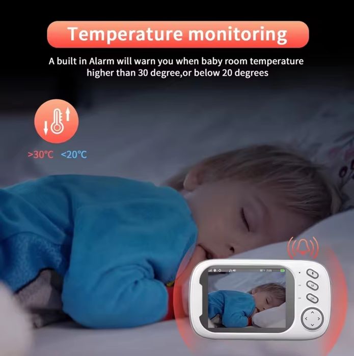 Intercomunicador bebe