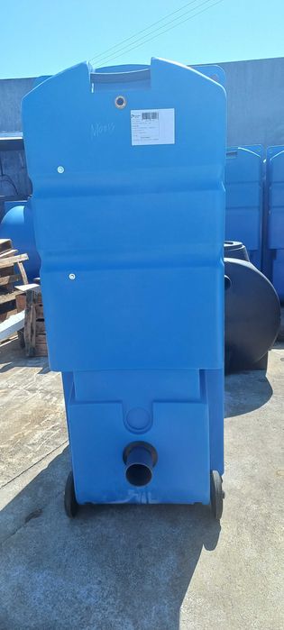 Wc Cabine Portátil Ligação à Rede, Sanita Injectada