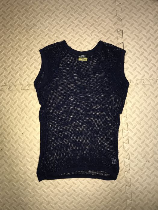 Сітчаста термо майка Dry L XL