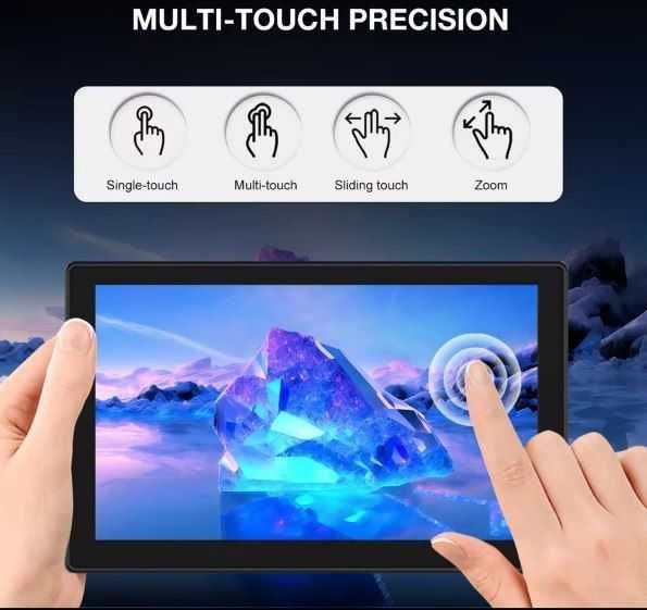 Портативный монитор сенсорный FHD 5.7 дюймов