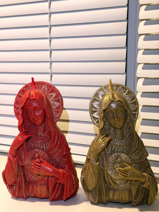 Свічки ручної роботи