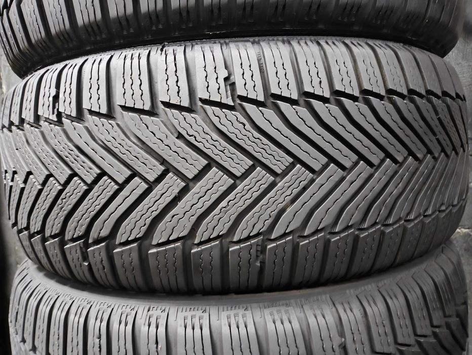 Шини бу 225/50 R17 Michelin Alpin 6 Комплект Пара Зима