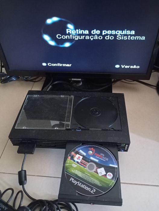 Euro 2008 para Ps2