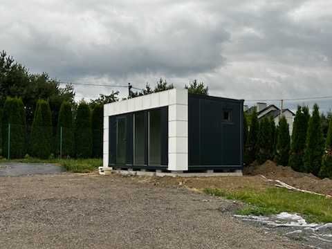 Kontener Handlowy Mieszkalny Biurowy Usługowy Pawilon 6x3 7x3 8x3