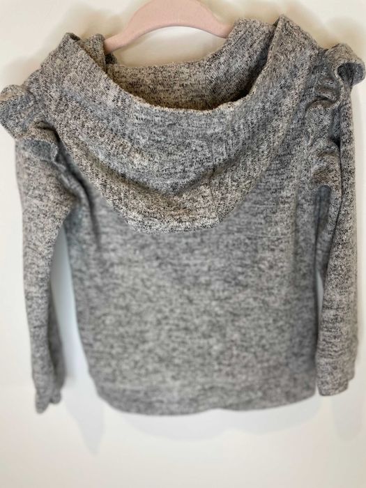 F&F Fred & Flo bluza z wiskozą z kapturem