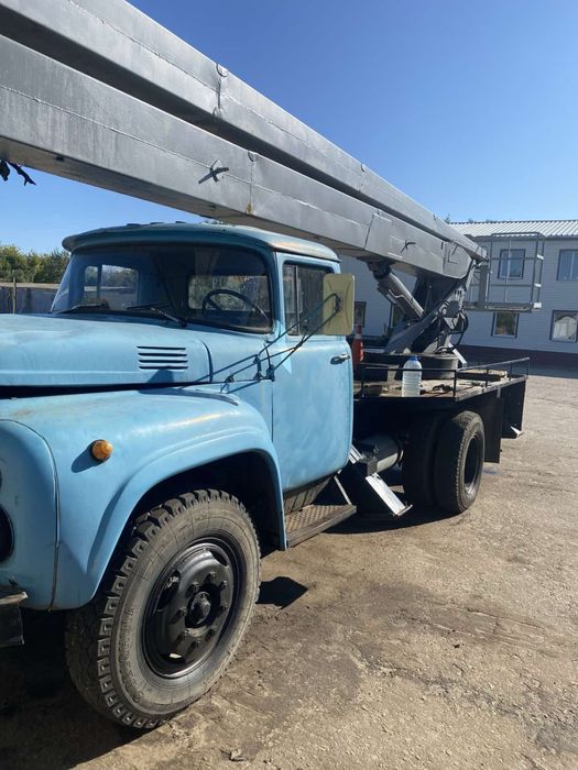 Автовышка на базе ЗИЛ 130