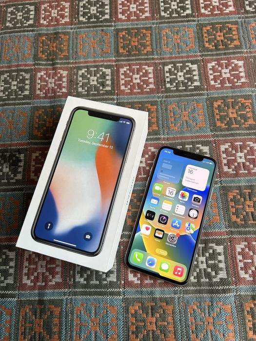Iphone X 256gb 256