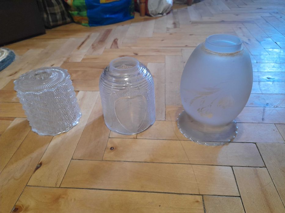 Плафони до світильників 12 видів