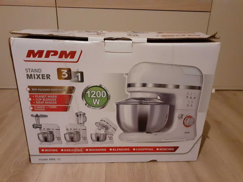 robot planetarny MPM