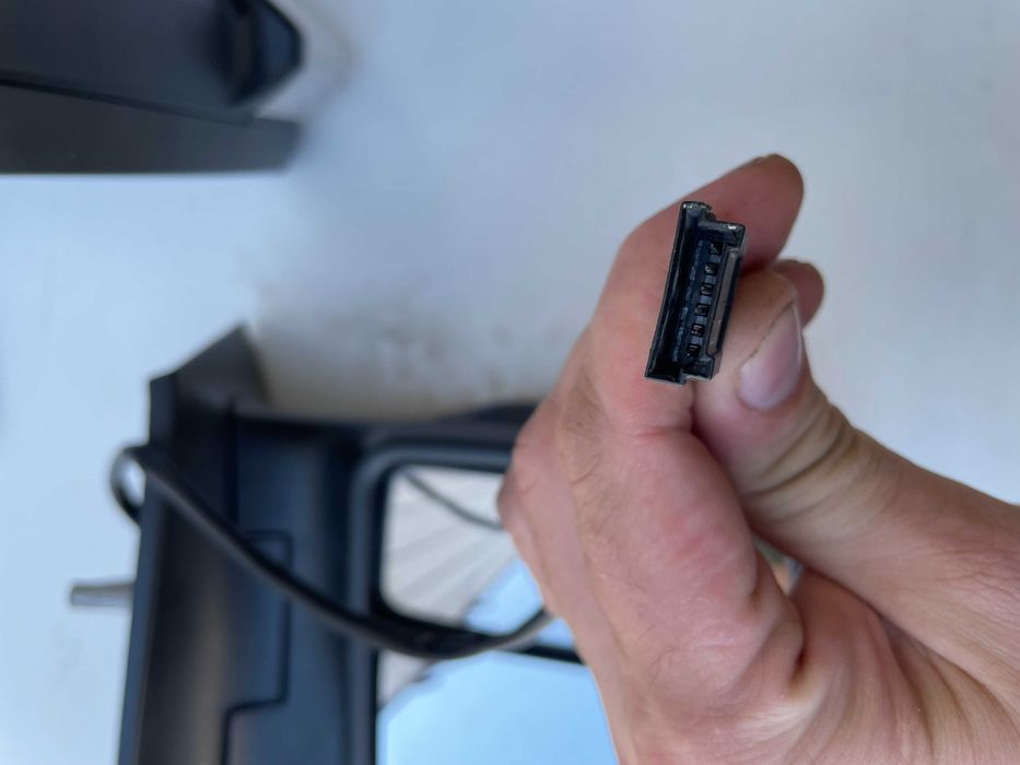 Дзеркало Sprinter W906 Crafter Зеркало Спрінтер Крафтер 06-17