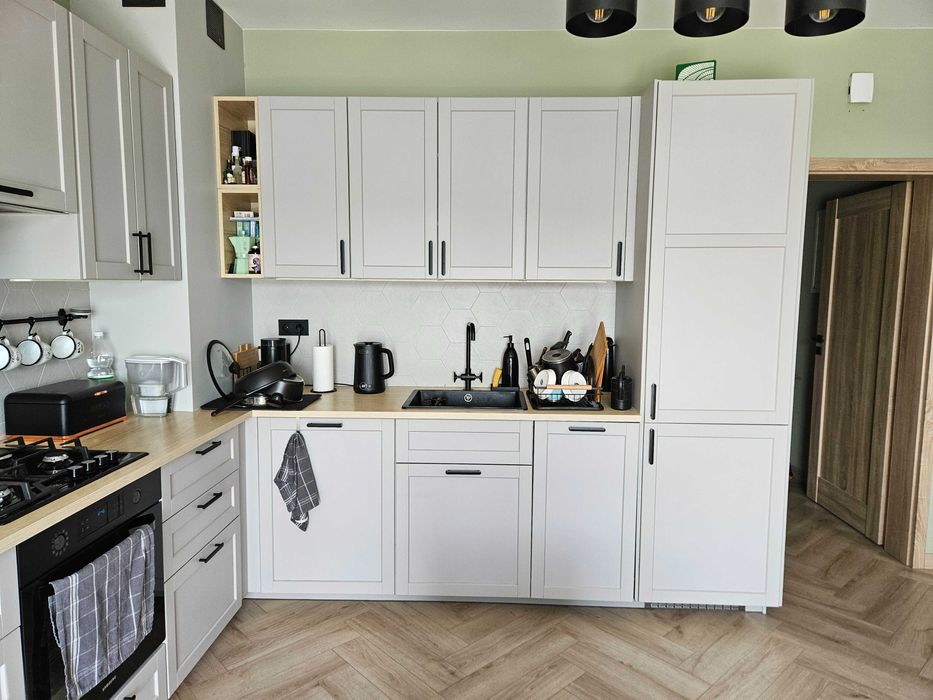 Meble kuchenne IKEA Metod + sprzęt AGD