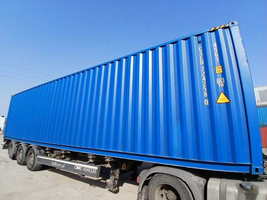 40HC 12m One Way – sprawdzony Kontener Morski