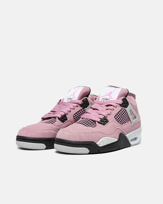 Nike Air Jordan Retro 4 Orchid Pink 37-40р найк джордан