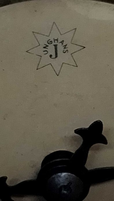 V E N D O Relógio de Parede antigo marca: JUNGHANS