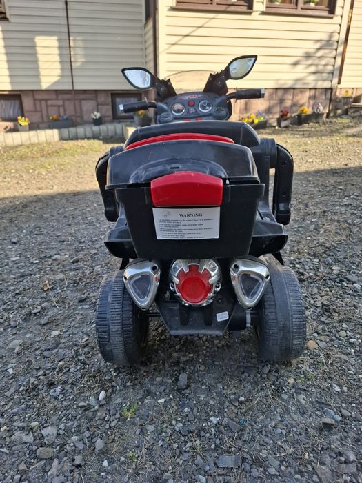 Pojazd Akumulatorowy Motor Quad Samochód Okazja Stan dobry.