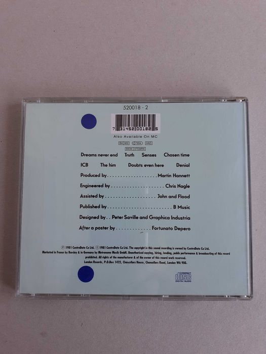 NEW ORDER  - Movement