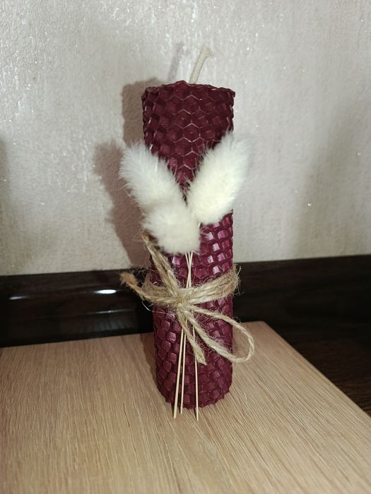 Свічки ручної роботи