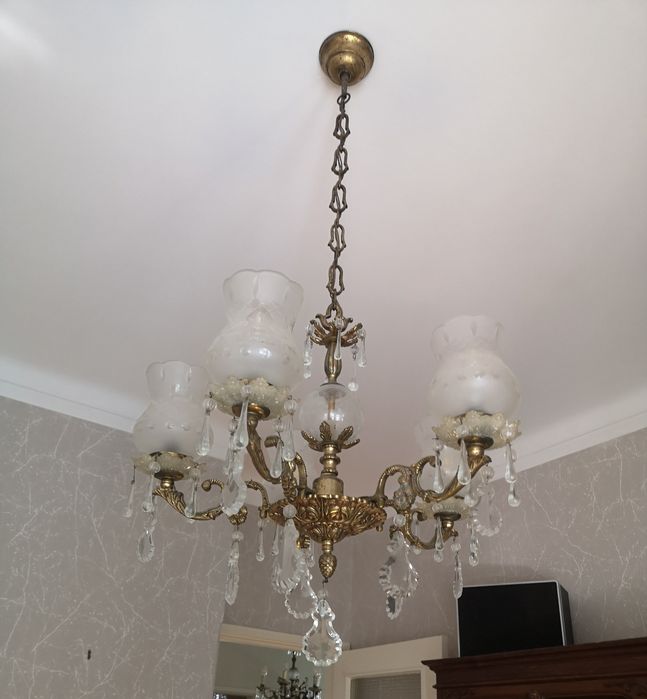 Candeeiro decorativo.