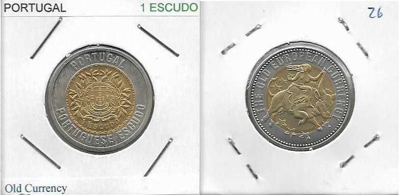 Portugal - - - - - Moedas Especiais