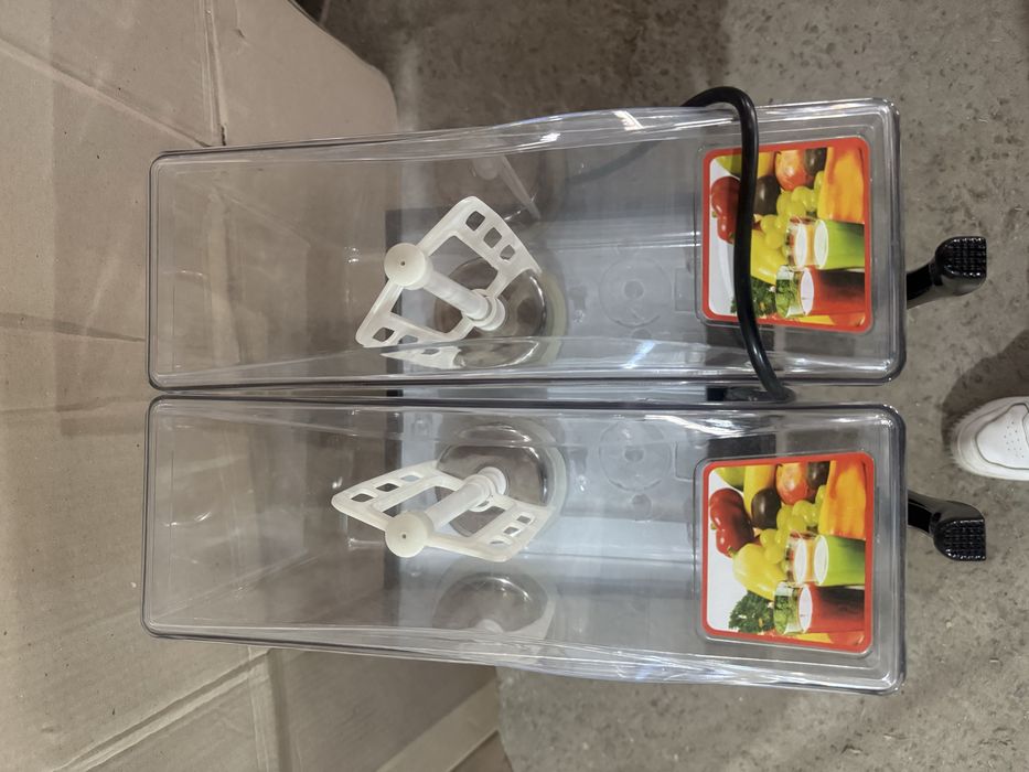 Продам сокоохолоджувач GGM Gastro SSNC20S (2×10л)