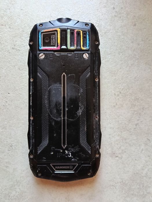 Telefon Hammer klawiszowy
