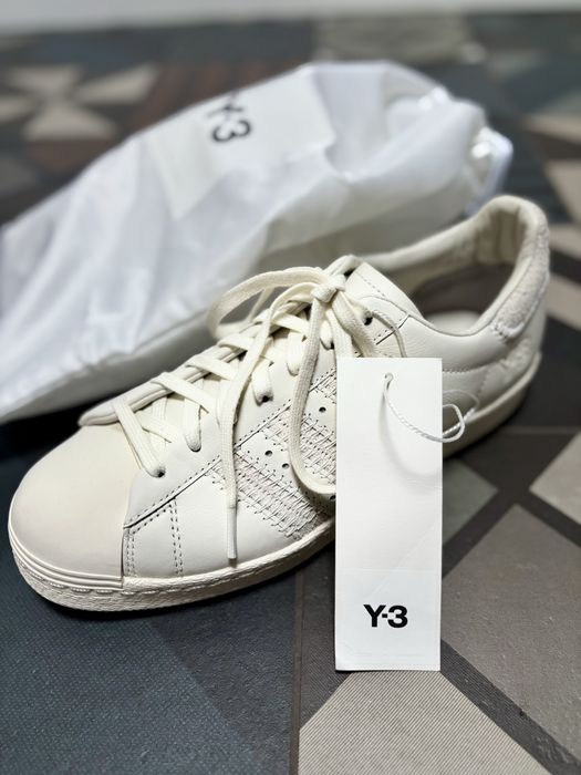 Y-3 Adidas Superstar Yohji Yamamoto Y3