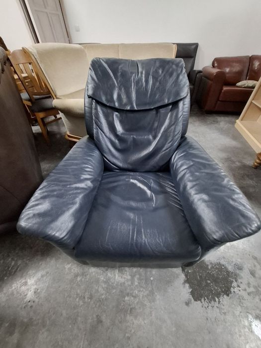 Шкіряне крісло-реклайнер (люкс) — Ідеальний комфорт та релакс