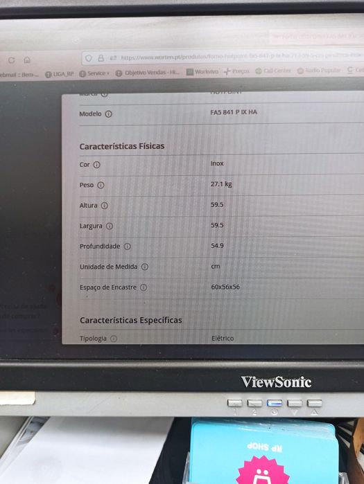 Forno Pirolitico Novo com Garantia
