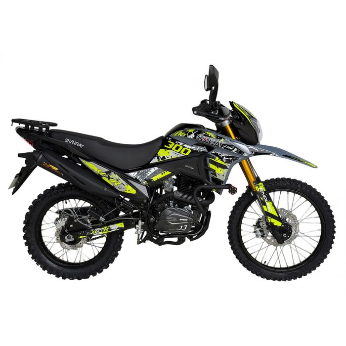 Shineray VXR 300 2026 Ендуро Мотоцикл 300 куб Новий Крос ТурЕндуро Дорожній Мото Наявність Доставка по Украіні