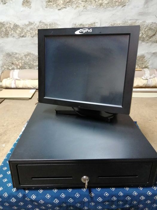 Registadora POS com impressora