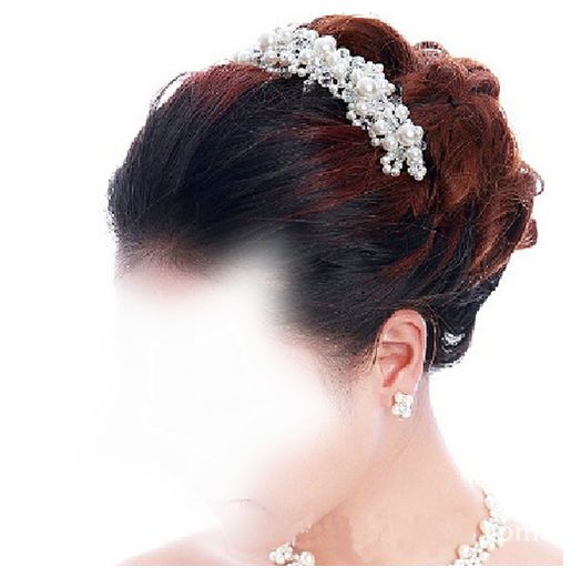 Grinalda Longa/Bijuteria/Acessórios Cabelo/Penteado Noiva