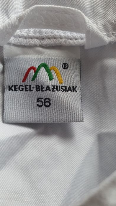 Profesjonalny uniform dla kucharza