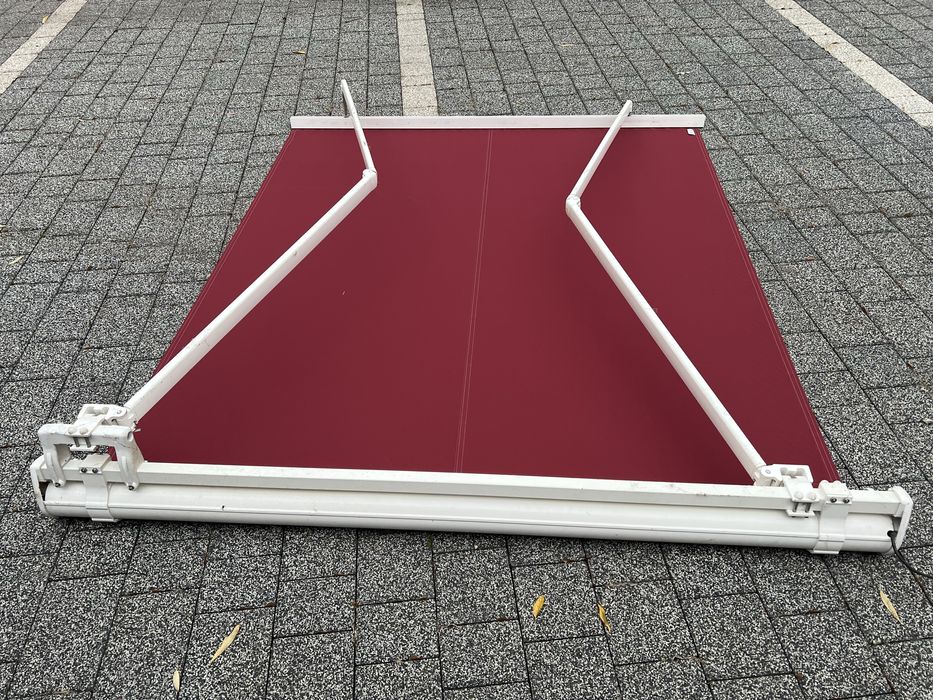 Markiza kasetowa elektryczna 2.2x2.6