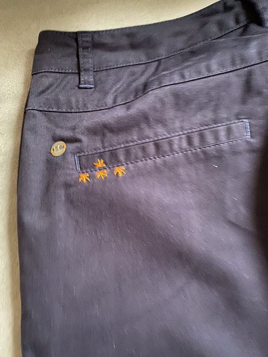 Spodnie Hugo Boss rozmiar 36 - kolor granatowy